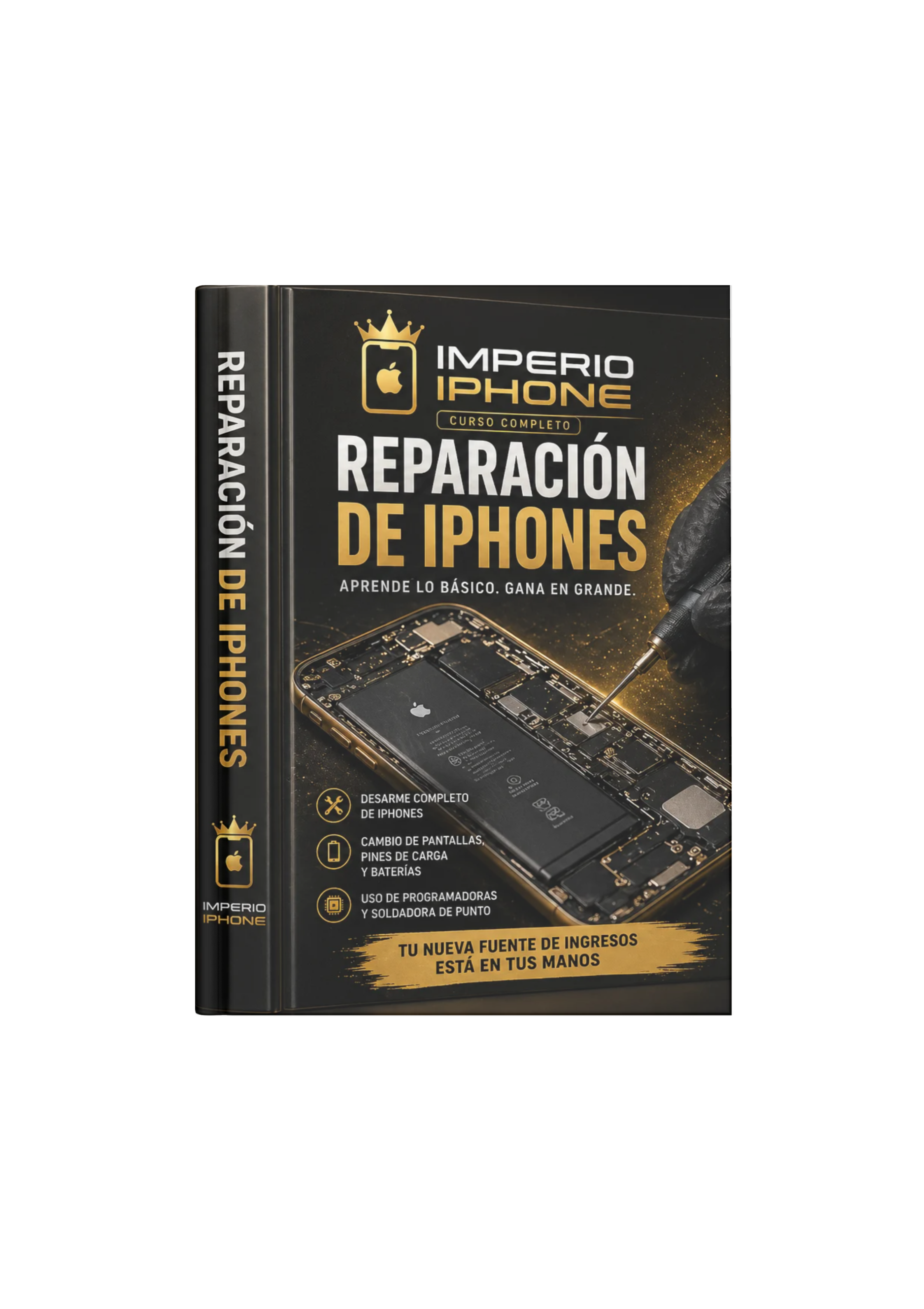 Reparación de iPhones Desde Cero